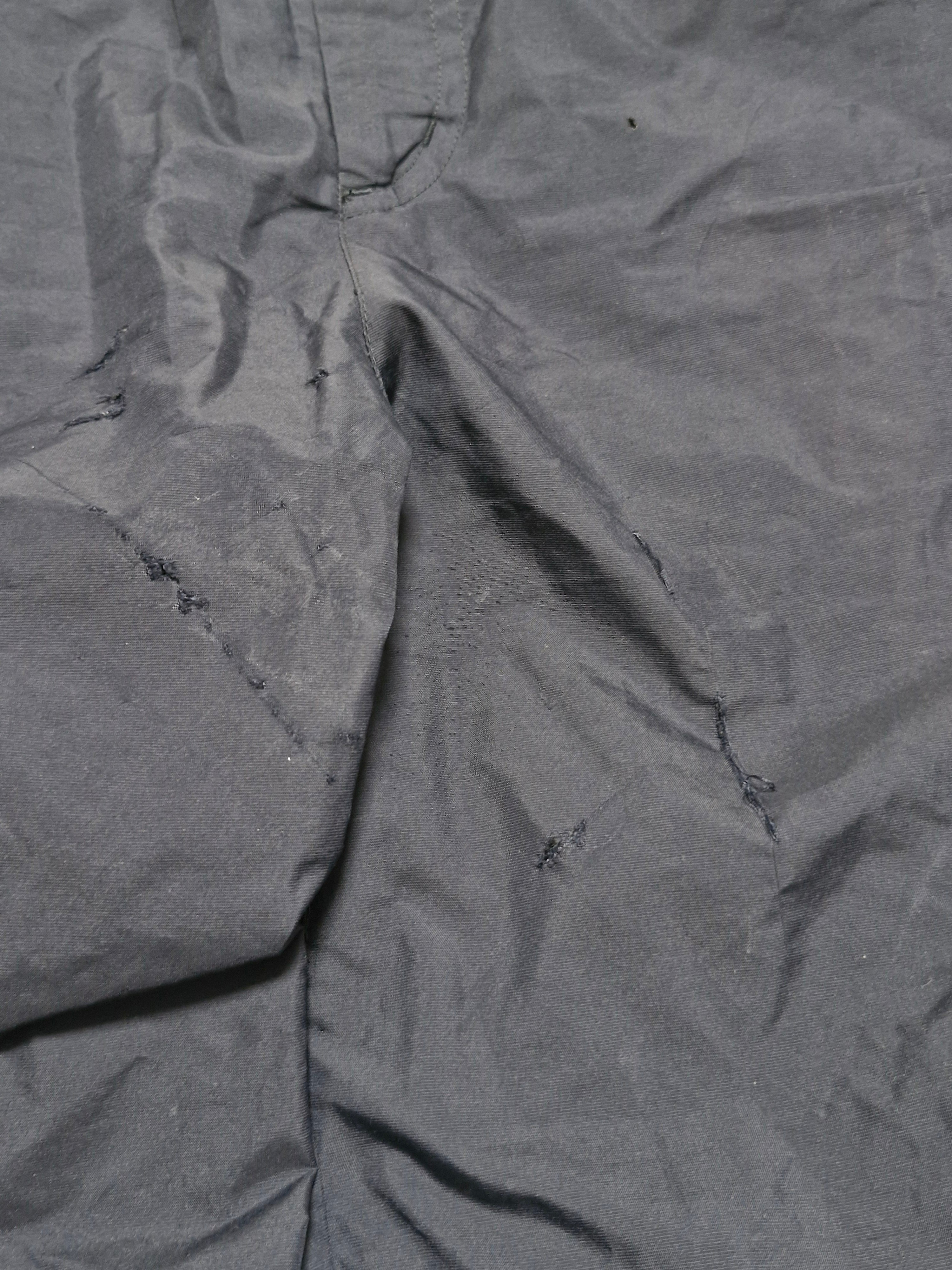 Nike Vintage Y2K Black & Blue Track Pants