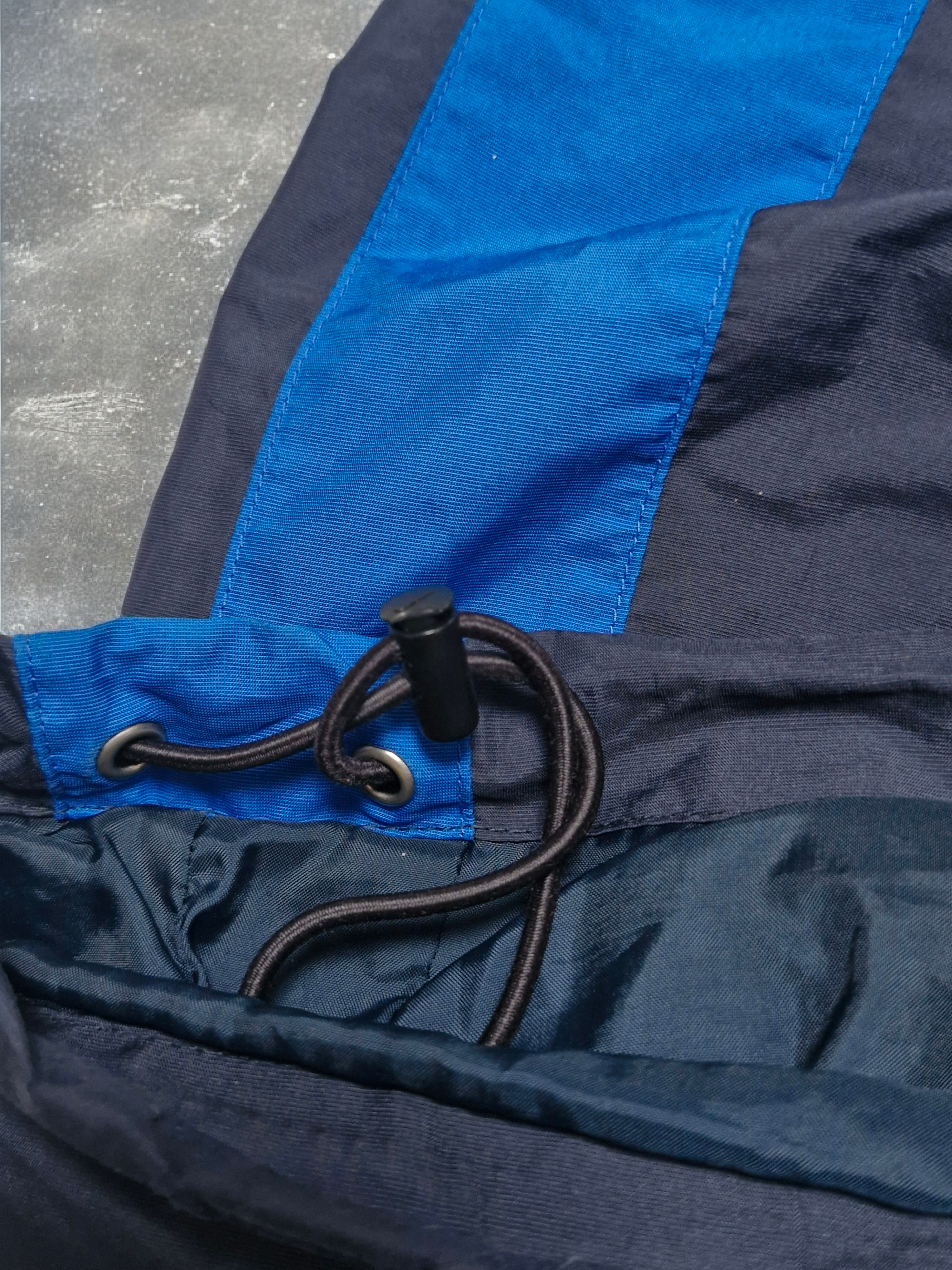 Nike Vintage Y2K Black & Blue Track Pants