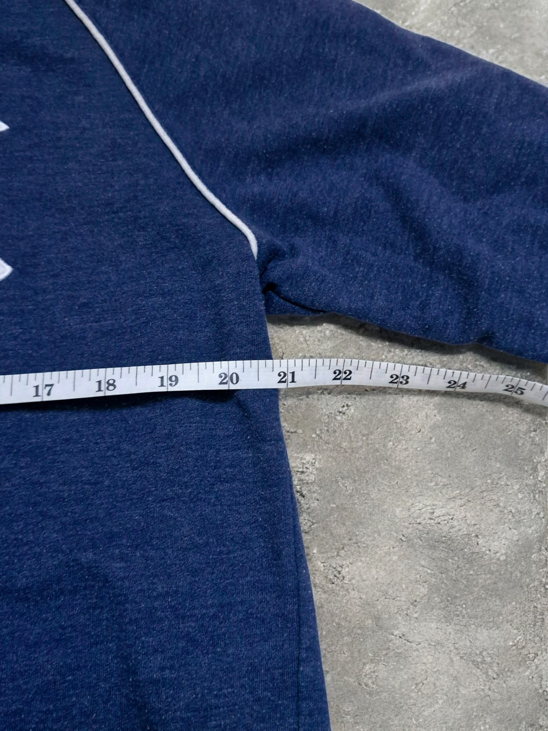 Majestic Athletic Vintage New York Yankees Navy Zip Up Hoodie
