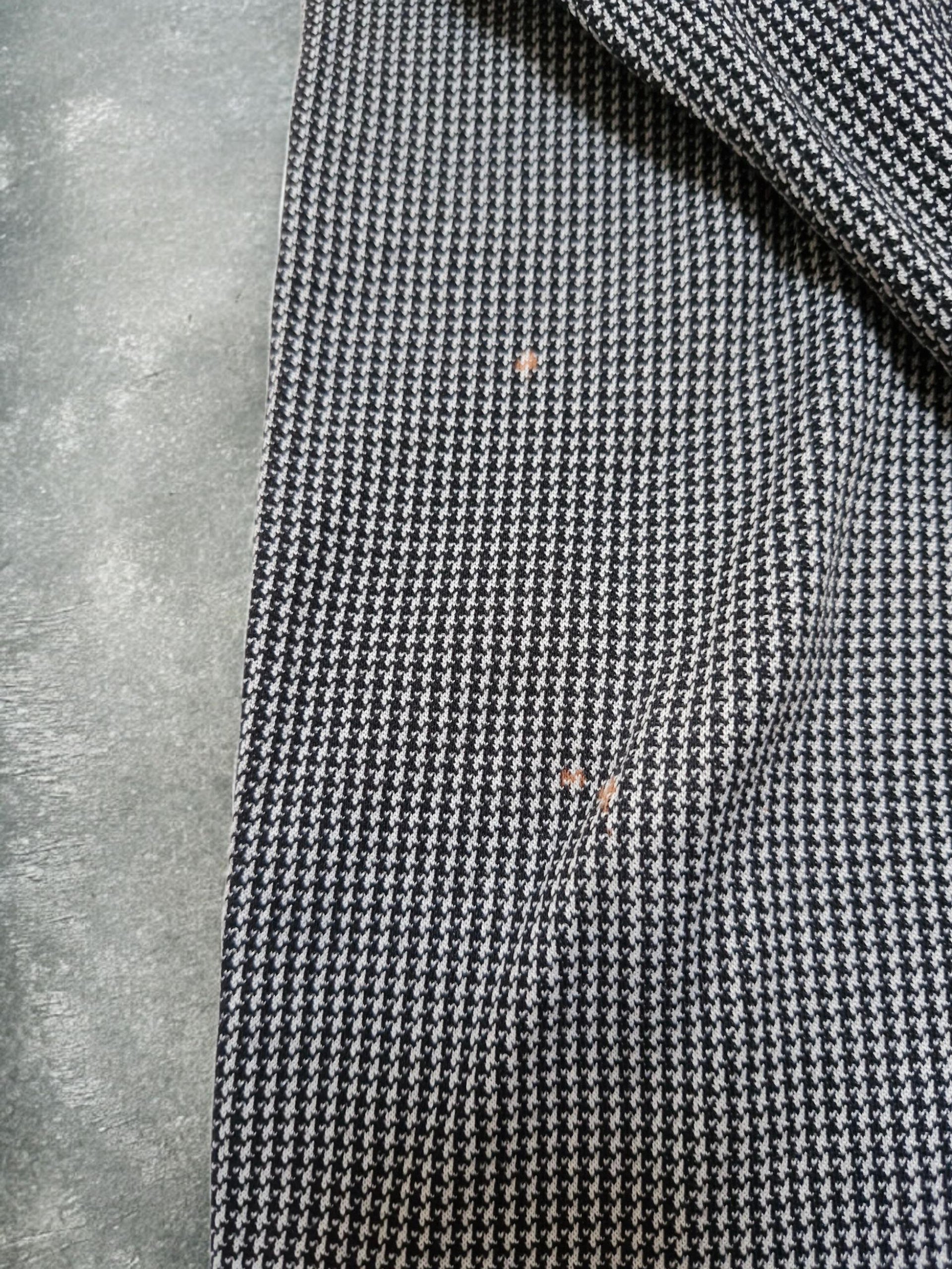 Admiral Vintage Archival Plaid Grey & Purple Zip Up Hoodie