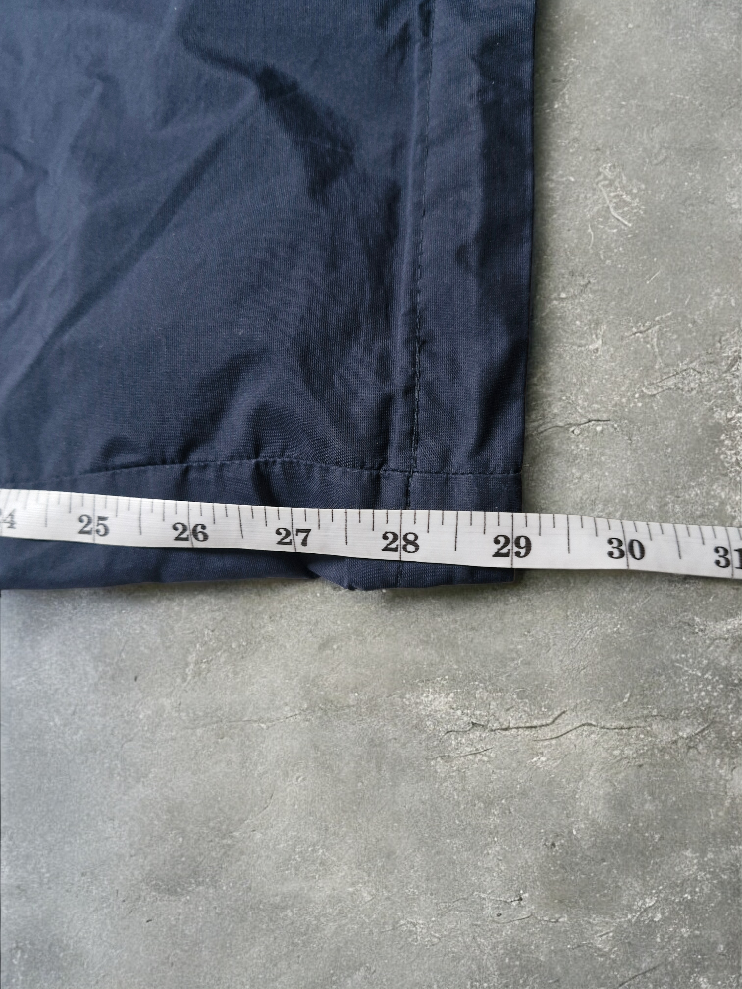 Nike Vintage Y2K Black & Blue Track Pants