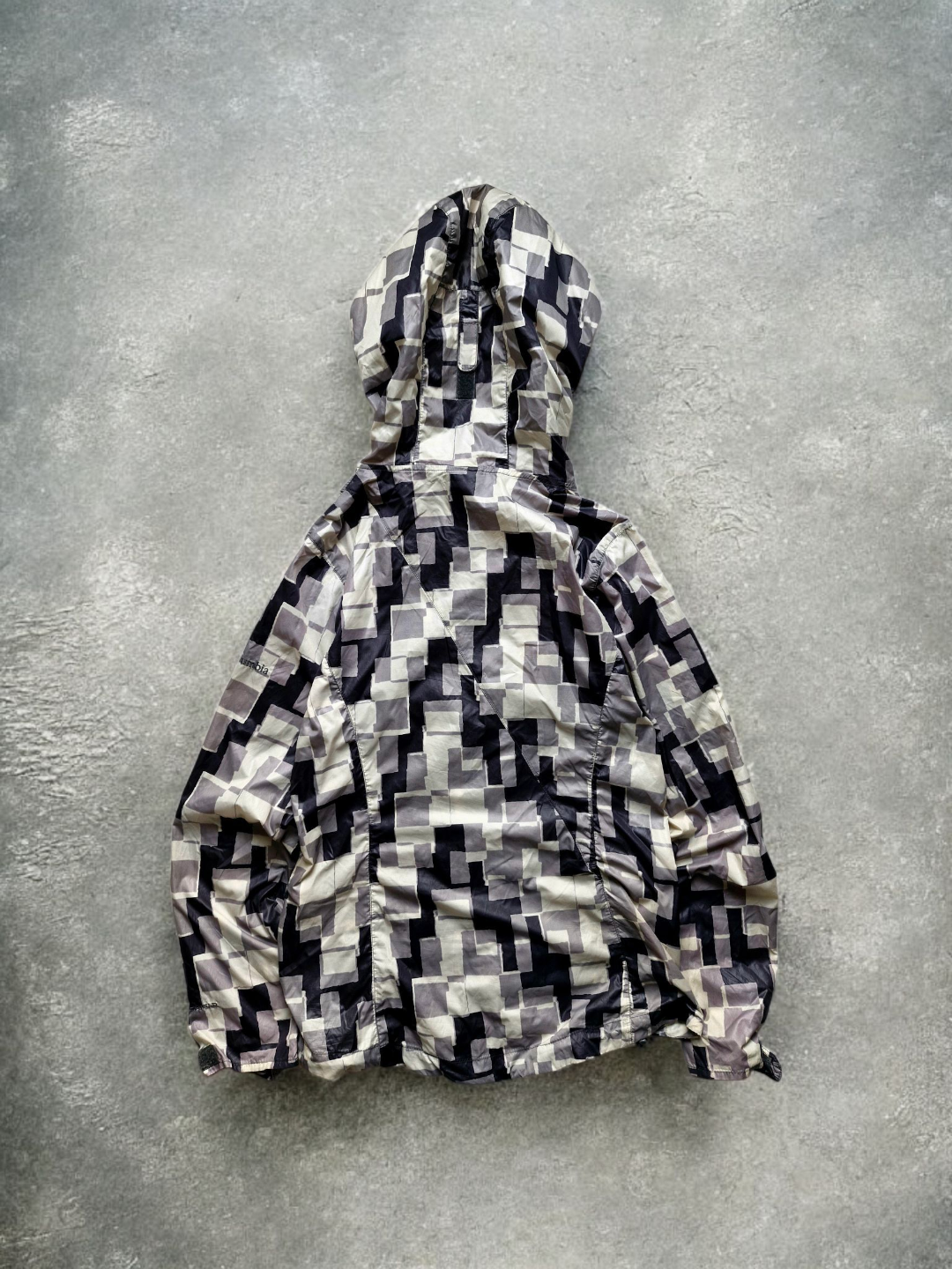 Columbia Camo Squared Technical Jacket