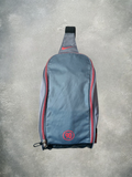 Nike T90 Vintage Early 2000's Grey & Red Boot Bag