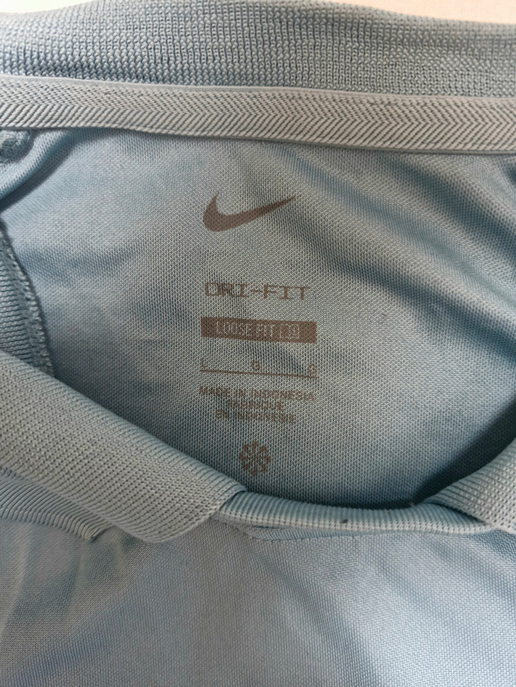 Nike Air Blue Panelled T Shirt