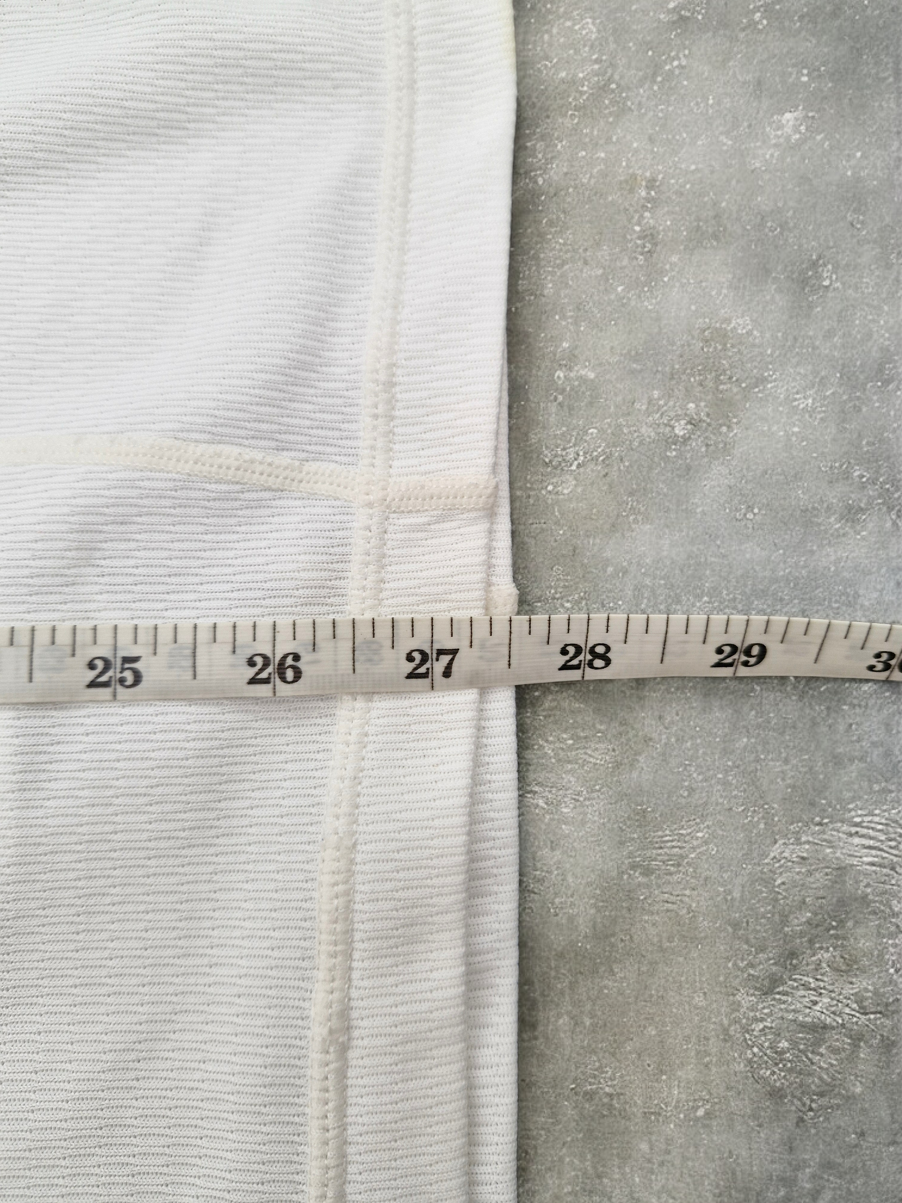 Nike Sphere Dry White & Grey Panelled Tee