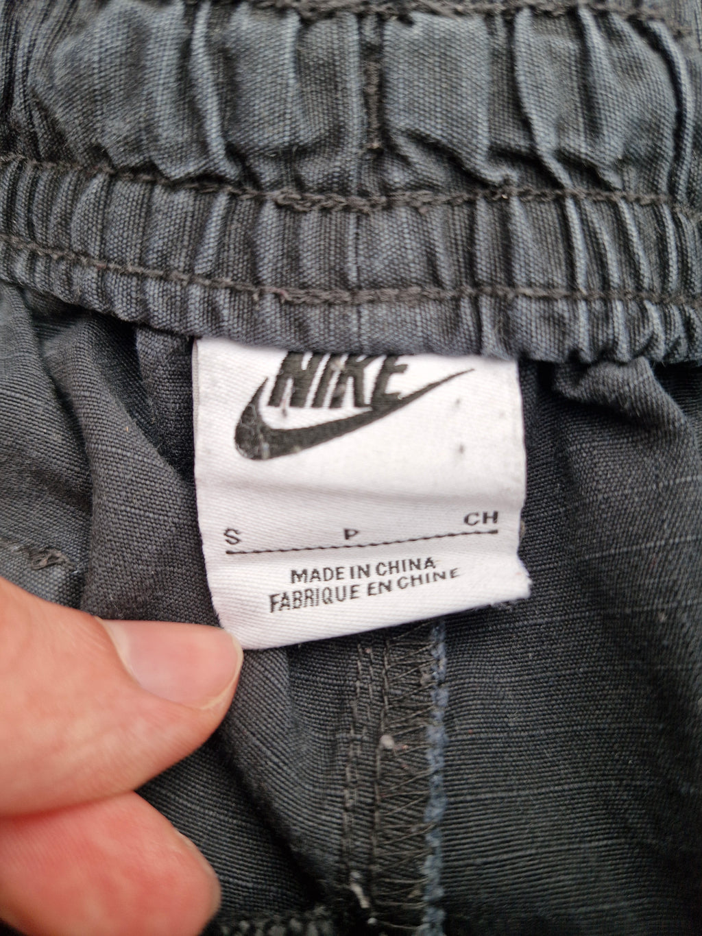 Nike Black Cargo Shorts