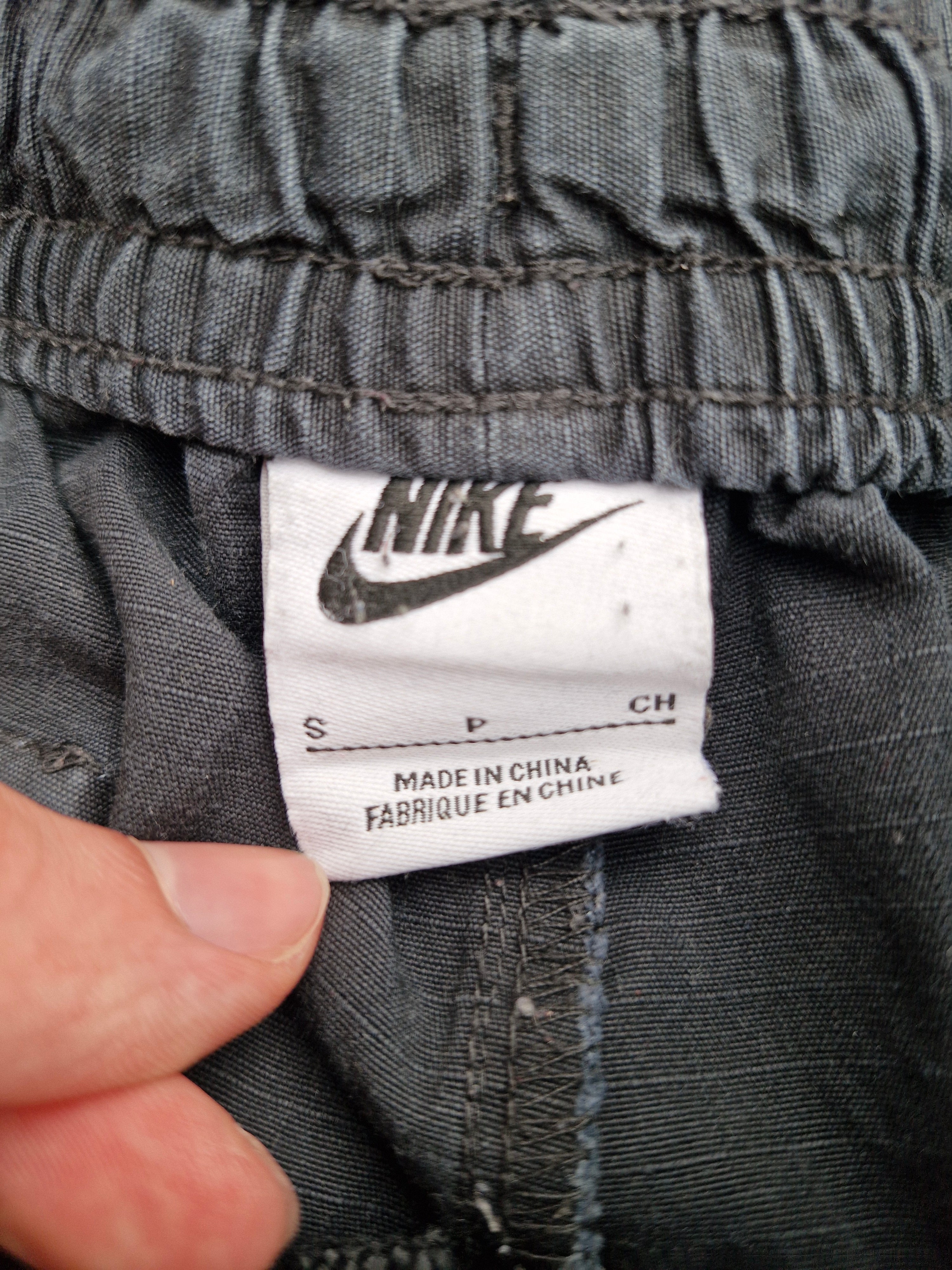 Nike Black Cargo Shorts